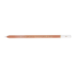 Crayon beaux-arts - craie blanche - 6B