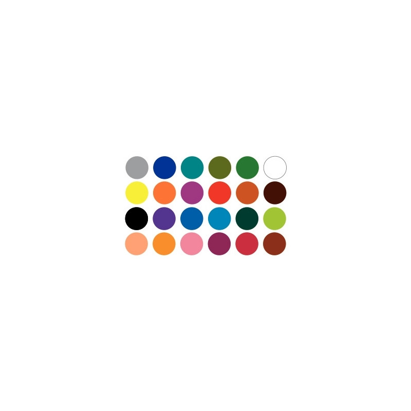 Étui de 24 crayons de couleur Illusion assortis