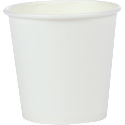 Sac de 50 gobelets carton blanc 12cl
