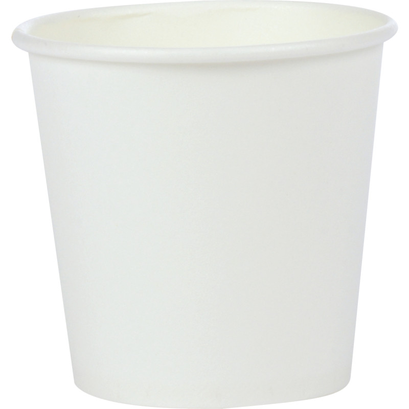Sac de 50 gobelets carton blanc 12cl