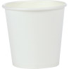 Sac de 50 gobelets carton blanc 12cl