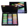 Boîtes et coffrets pastel sec extra-fin - Coffret bois 45 pastels port