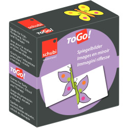 Schubi to go images en miroir