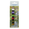 Etui carton de 6 demi-pastels à l'écu MONET