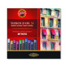 Etui de 24 pastels ronds Ø9 mm