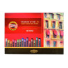 Etui de 36 pastels ronds Ø9 mm