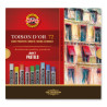 Etui de 72 pastels ronds Ø9 mm