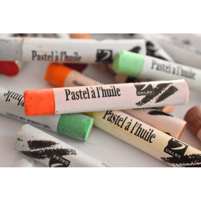 Pastels à l'huile - 505 Jaune chrome