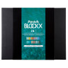 Pastel Blockx - Etui de 24 pastels assortis