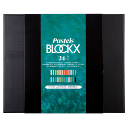 Pastel Blockx - Etui de 24 pastels paysage