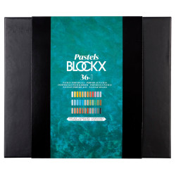 Pastel Blockx - Coffret de 36 pastels paysage