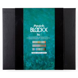 Pastel Blockx - Coffret de 36 pastels portrait