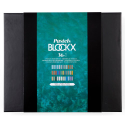Pastel Blockx - Coffret de 36 pastels neige