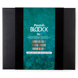 Pastel Blockx - Coffret de 36 pastels portrait Tiziana Ceschin