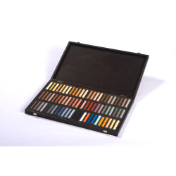 Pastel Blockx - Coffret de 72 pastels Animaux