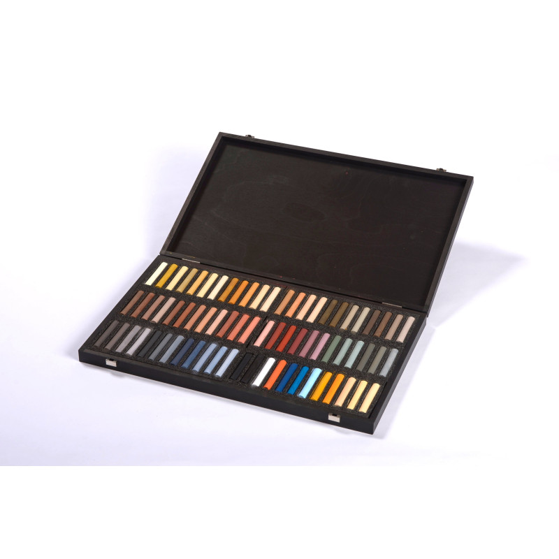 Pastel Blockx - Coffret de 72 pastels Animaux