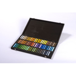 Pastel Blockx - Coffret de 72 pastels Ciel et saisons