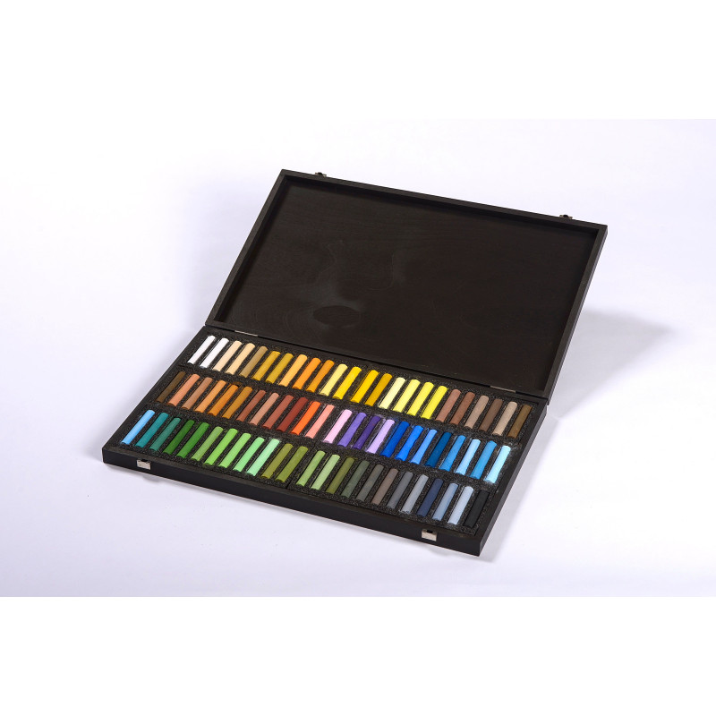 Pastel Blockx - Coffret de 72 pastels Ciel et saisons