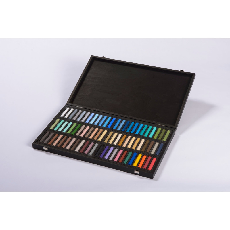 Pastel Blockx - Coffret de 72 pastels marine