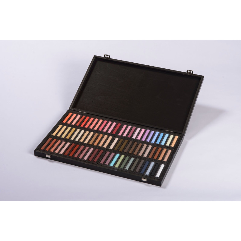 Pastel Blockx - Coffret de 72 pastels portrait