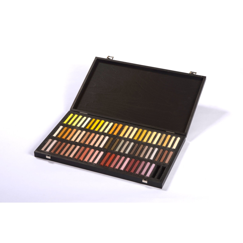 Pastel Blockx - Coffret de 204 pastels assortis