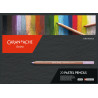 Boîte de 20 Crayons pastel Pencil