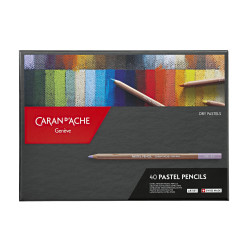 Boîte de 40 Crayons pastel Pencil