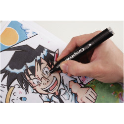 Pochette de 12 marqueurs Graph'it Manga