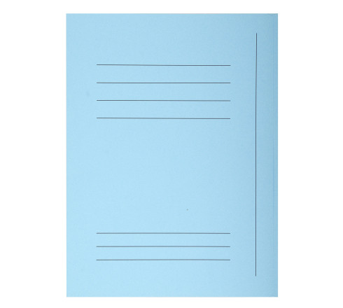 Paquet 50 chemises imprimées 3 rabats SUPER 210 - 24x32cm