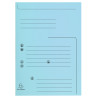 Paquet de 25 chemises 2 rabats SUPER 210 Contact - 24x32cm