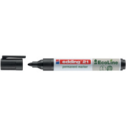 Marqueur permanent Edding 21 pointe ogive noir