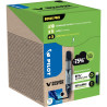 Pack de 10 marqueurs V-Board Master + 10 recharges noires