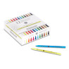 Boîte de 12 crayons pastel assortis