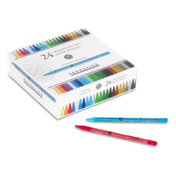 Boîte de 24 crayons pastel Set Paysage