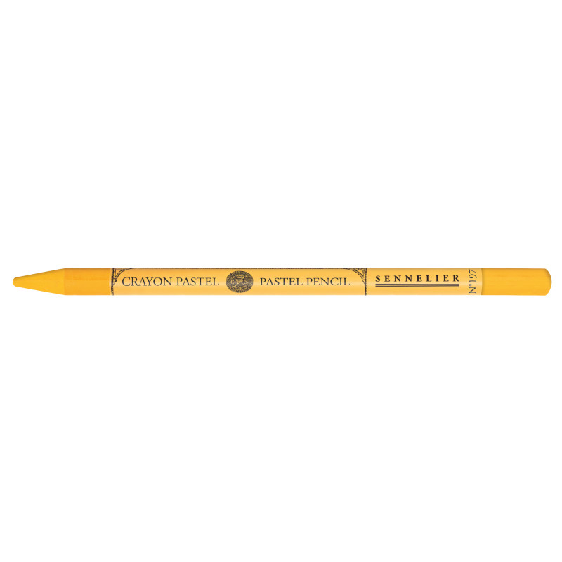 Crayon pastel - 48 couleurs - 197 - Ton jaune de cadmium