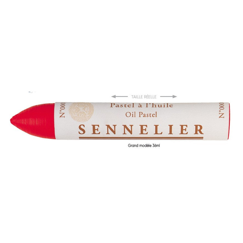 Pastels à l'huile Sennelier - Grand modèle 36ml - 048 Violet rouge