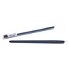 Pointe d'argent diam 1.3 mm sur manche bois ciré