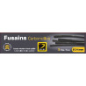 Boîte de 5 fusains fins de haute qualité