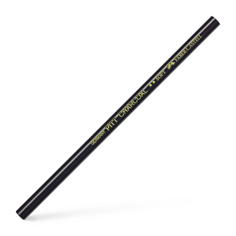 Crayon-fusain naturel Pitt monochrome - Moyen