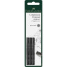 Sticks fusains reconstitués Pitt monochrome - Extra-tendre