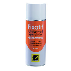 Fixatif universel Dalbe Académie pour Sanguines, Fusains, Craies, Past