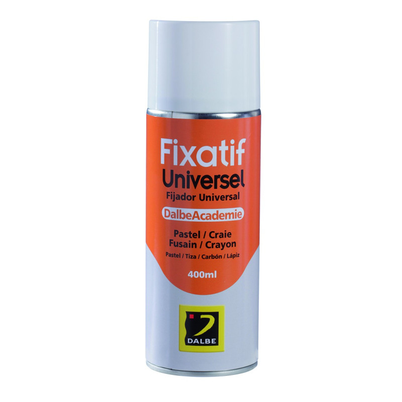 Fixatif universel Dalbe Académie pour Sanguines, Fusains, Craies, Past