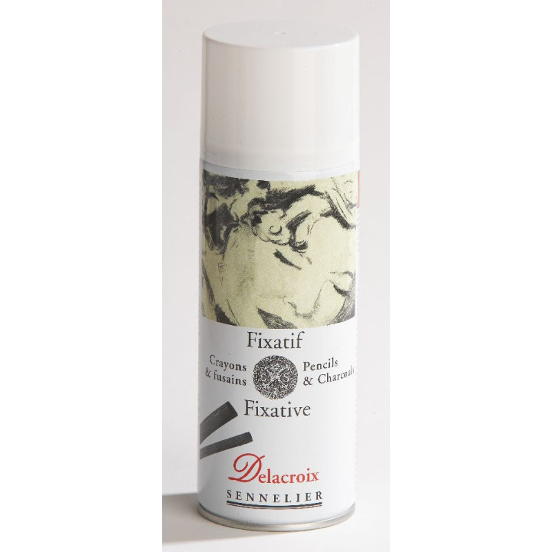 Fixatif Delacroix pastel sec - 400ml