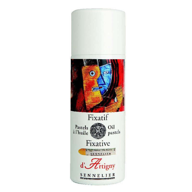 Fixatif d'Artigny pastel huile