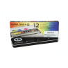 Coffret métal de 12 demi-godets d'aquarelle Extra-fine