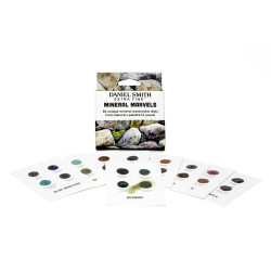 Set Aquarelle Extra-Fine Dot Card 36 couleurs thème "Mineral"