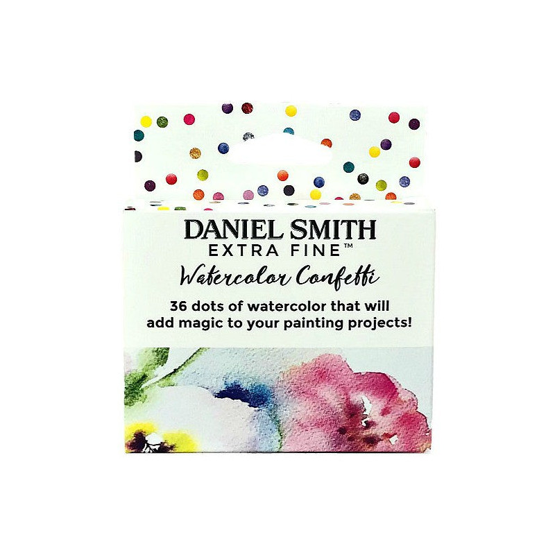 Set Aquarelle Extra-Fine Dot Card 36 couleurs thème "Confetti"