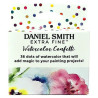 Set Aquarelle Extra-Fine Dot Card 36 couleurs thème "Confetti"
