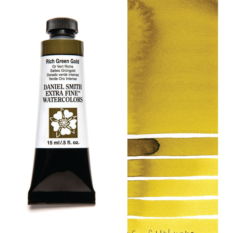 Peinture aquarelle Extra-fine 15 ml - Daniel Smith - Ecarlate foncé 03
