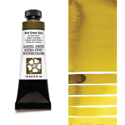 Peinture aquarelle Extra-fine 15 ml - Daniel Smith - Rouge de quinacri